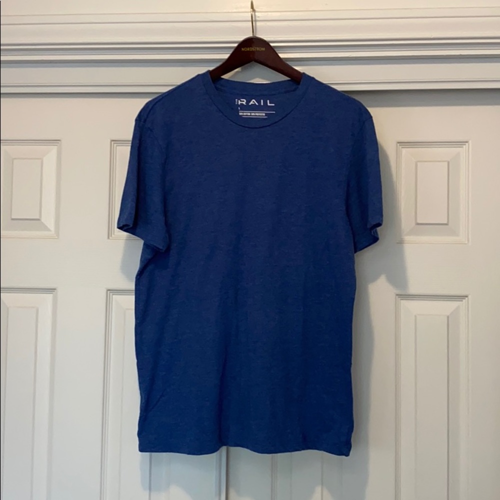 The Rail Nordstrom Mens size L Blue T-shirt